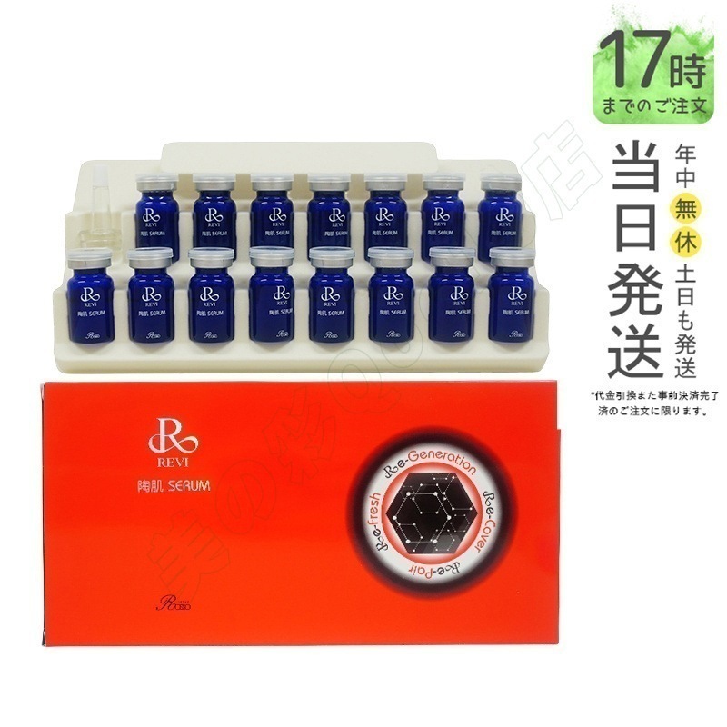 REVI ルヴィ 陶肌セラム 15本入り ルヴィ 銀座ロッソ ROSSO 送料無料