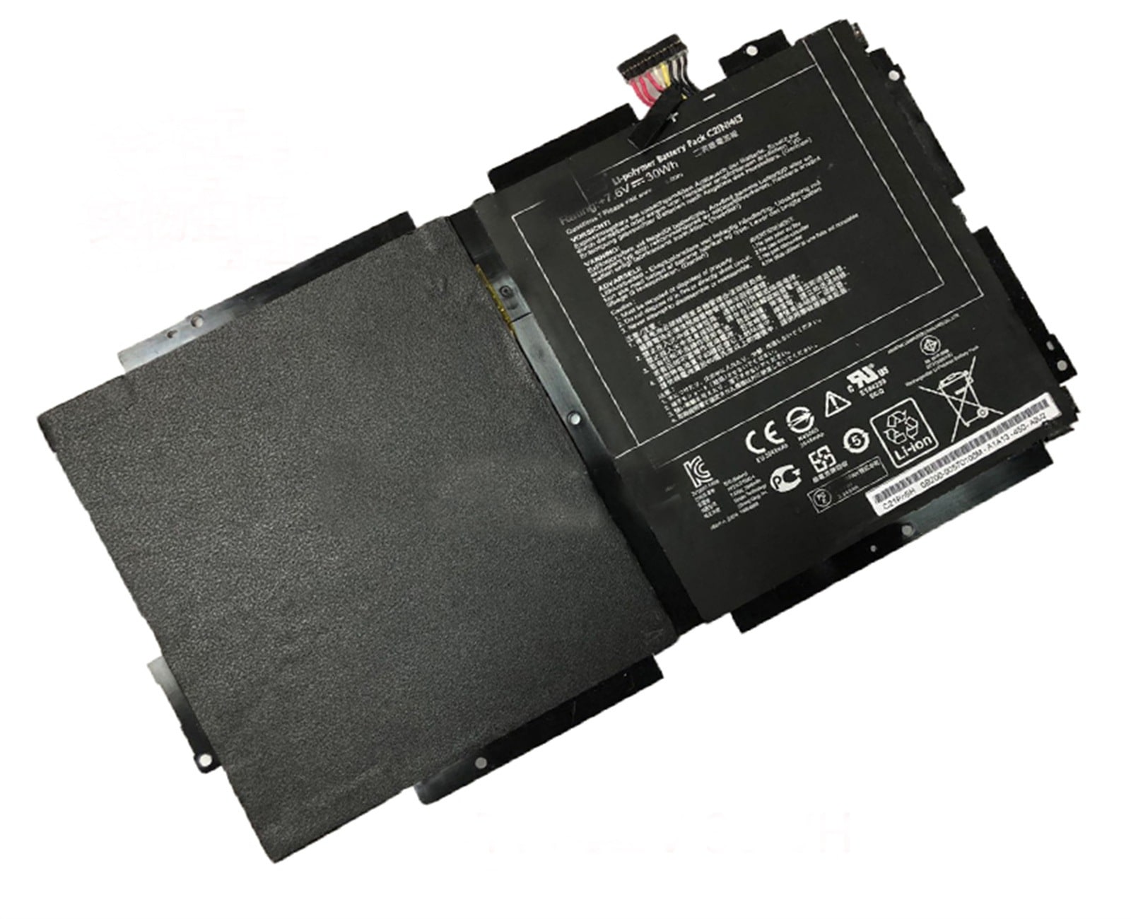 C21N1413 電池・Asusノートパソコン互換 Trans mer Book T300 T300FA C21N1413 3948mAh/30Wh 交換用のバッテリー dc909-A407