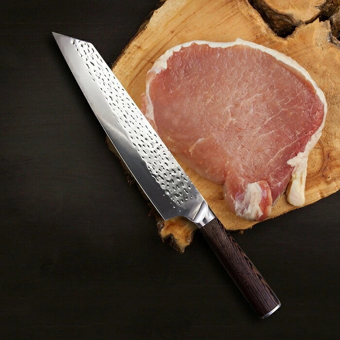 【菜切包丁】 中華包丁 中国 包丁 菜刀 大きい 本場 刀工 中華料理 中国料理 家庭用 家庭 家 キャンプ ナイフ 肉 魚 野菜 果物 フルーツ 骨 細工 豚骨 砕き 叩き 屋台 料理人 硬い プロ