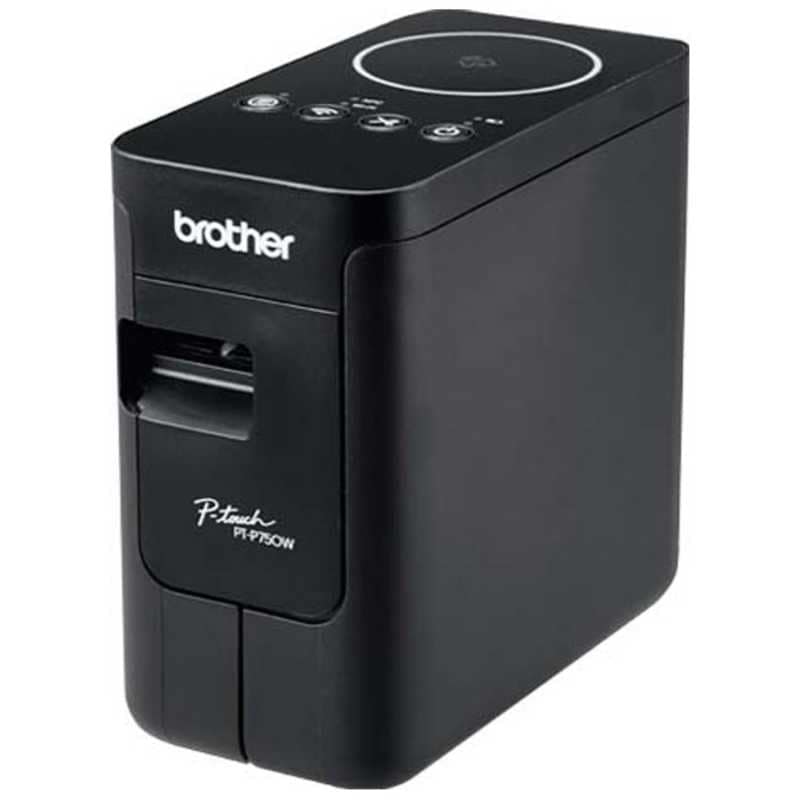 ブラザー　brother　PCモバイル接続専用ラベルライターピータッチ(テープ幅:24mmまで)　PT-P750W