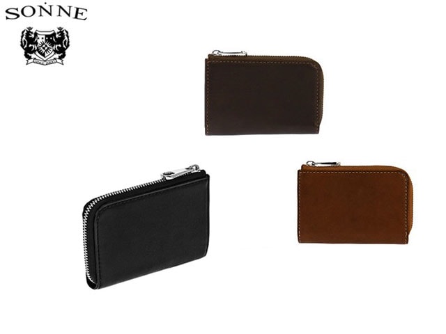 キーリング付き 財布 コインケース小銭入 sos006a 5883418 ueni51