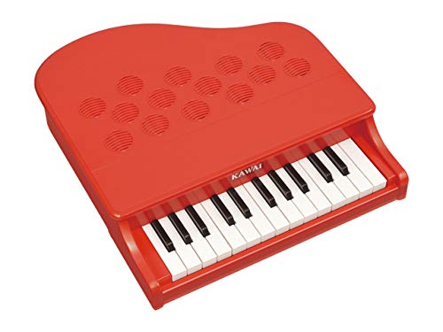 【SALE／60%OFF】 KAWAI ミニピアノP-25 ポピーレッド 楽器玩具