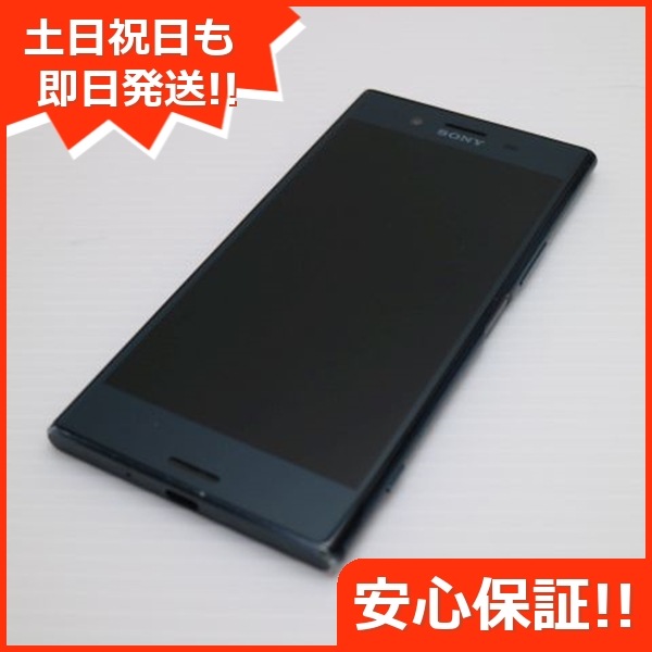 美品 SO-04J Xperia XZ Premium ブラック スマホ 205