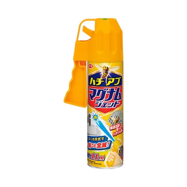 （まとめ） アース製薬 ハチアブマグナムジェット 550mL(×5セット)