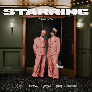 STARRING 通常盤 初回プレス