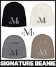 SIGNATURE BEANIE