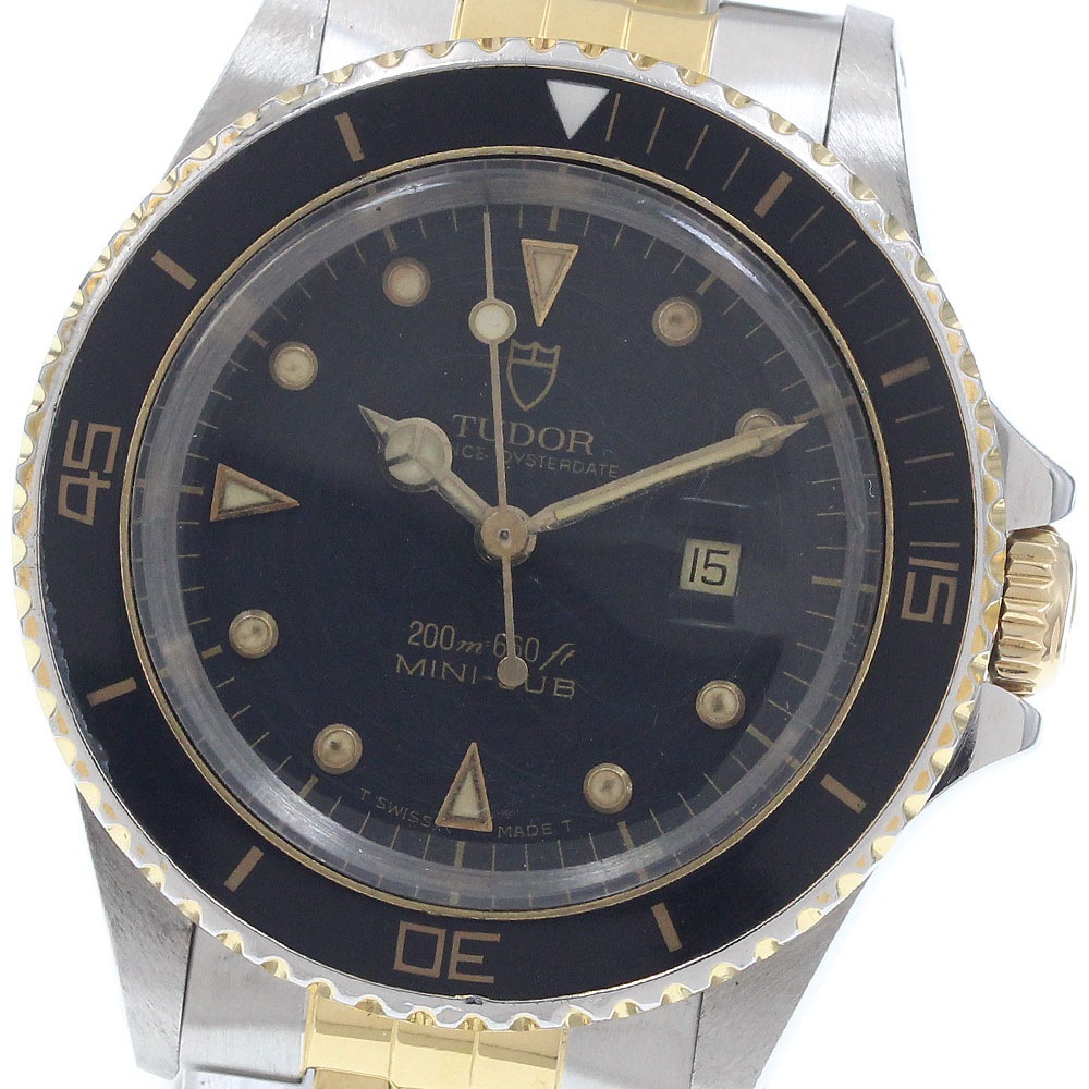 チュードル TUDOR 73091 ミニサブ プリンスオイスターデイト 自動巻き ボーイズ _957201【中古】