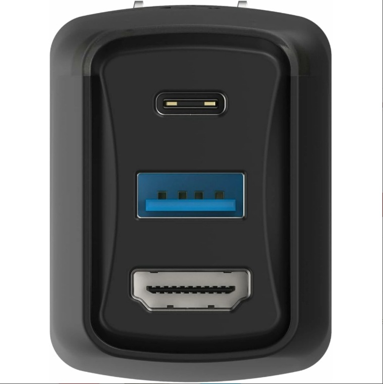 GENKI COVERT DOCK Nintendo Switch 対応ドック ブラック