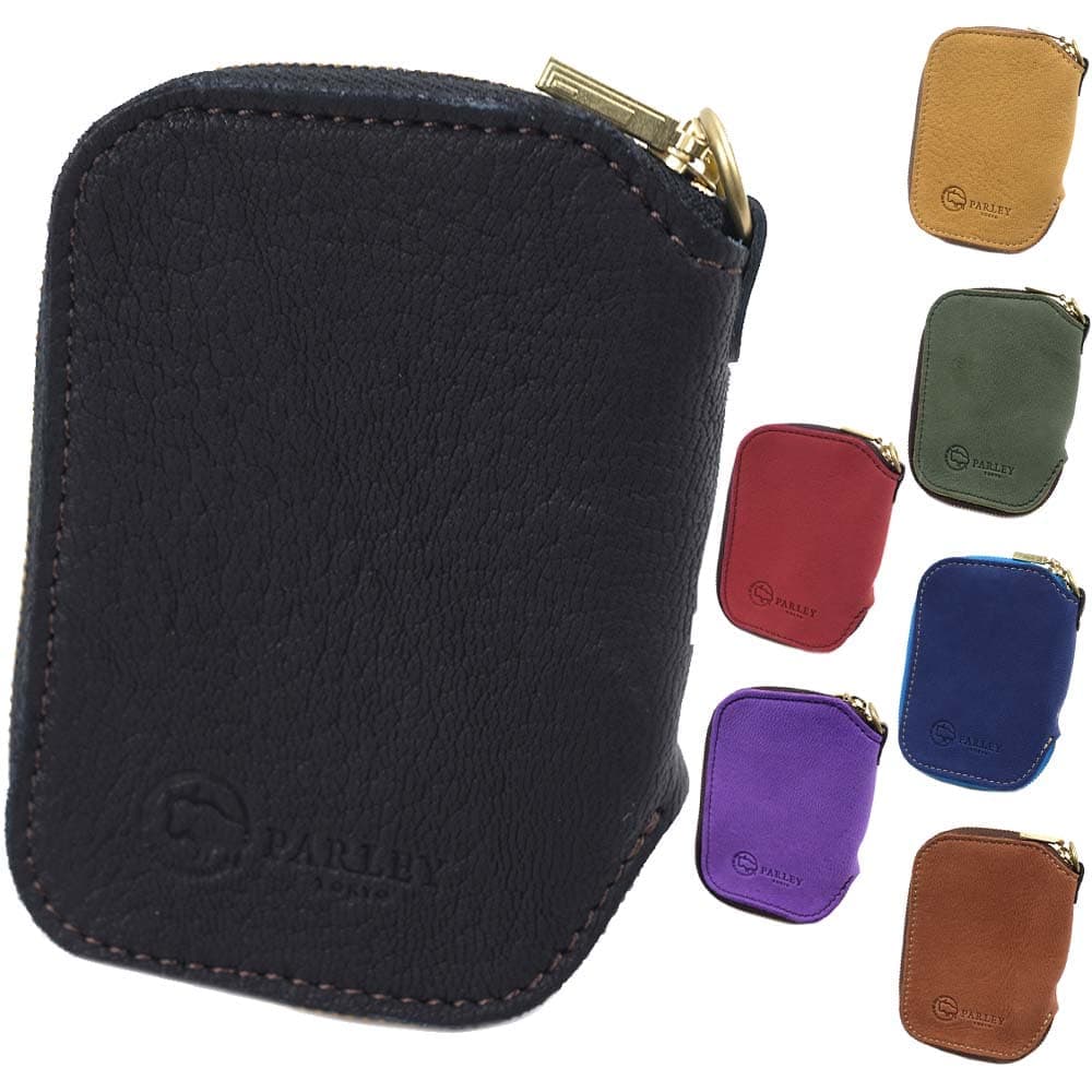 革工房 パーリィー スマートキーケース 4連 レディース メンズ フィンランドエルクレザー 選べるカラー PARLEY TOKYO ELK FE-68