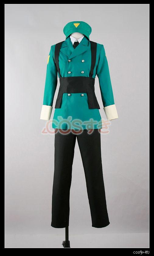【全店任意2枚購入で100円OFF】アカツキ電光戦記 鼎二尉 かなえにい Kanae コスプレ衣装 コスプレ衣装 COS 高品質 新品 Cosplay アニメ コスチューム
