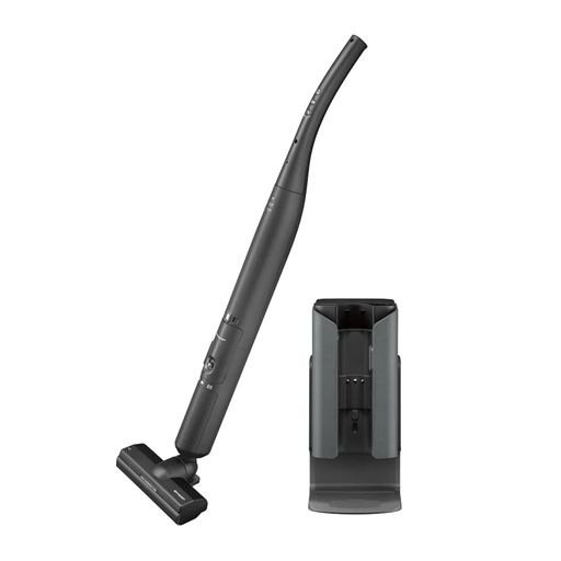 シャープ スティック 掃除機 EC-XR1-H ラクティブエア コードレス 自動ごみ収集 紙パック式 ステーションタイプ