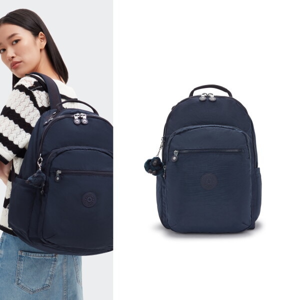【Kipling】 キプリング ラージ バックパック ノートパソコンバッグ ソウル KPABA25 BLBL