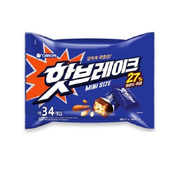 オリオン ホットブレイク ミニ オリジナル 455g x8