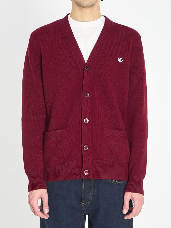 GUCCI Men Sweater 815009 BORDEAUX