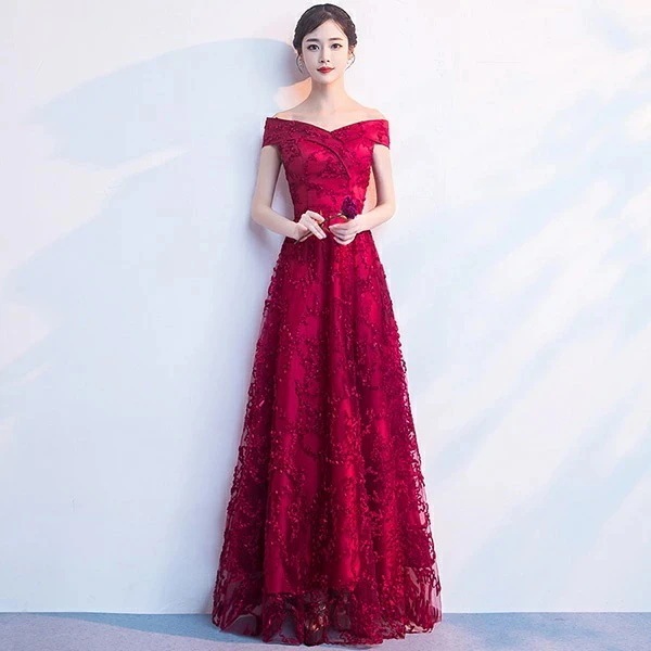 売り切りドレス 大人 ピアノ 発表会 演奏会用ドレス ロングドレス 演奏会 イブニングドレス 結婚式 母親 ピアノ発表会 中学生 パーティードレス 発表会ドレス ミモレ丈 赤 高校生 大