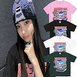 Qoo10] イェスアイシー Y.E.S ジャカード フットボールTシ