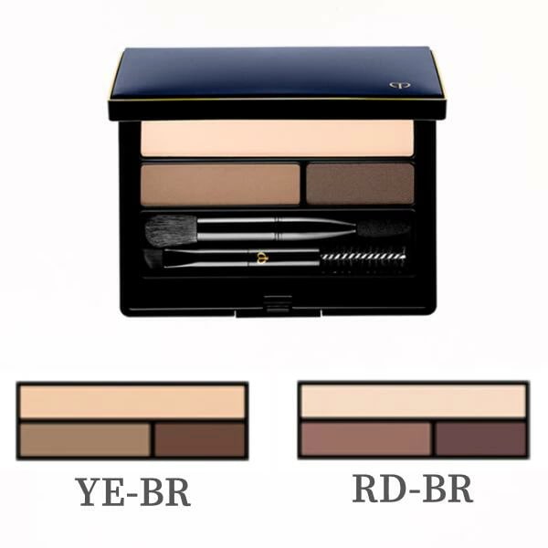 アークエリーニュ　　全2色・各3.5g　（YE-BR　・　RD-BR）　パウダ－　（パレットタイプ）　ペンシルアイブロウ