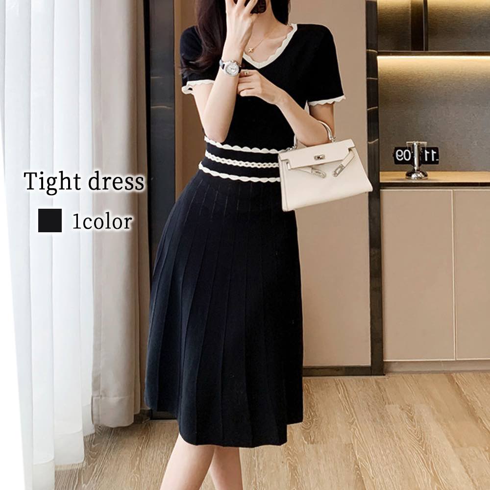 ワンピース レディース タイトワンピース 人気 おしゃれ カジュアル ロング ブランド しっかり 夏 韓国 20代 ニット Aライン 前開き パジャマ かわいい 安い ルームウェア きれいめ 大人 ス