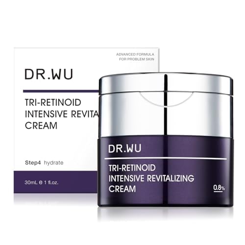 DR.WU トリレチノイド0.8％ インテンシブ リバイタライジング［レチノール 美容クリーム］ レチナール ナイトケア 保湿 乾燥 シミ 毛穴