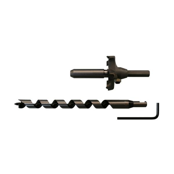 スターエム 超硬座掘錐標準径 ドリル付 15mmX60mm 先端工具 木工アクセサリ 穴あけ その他