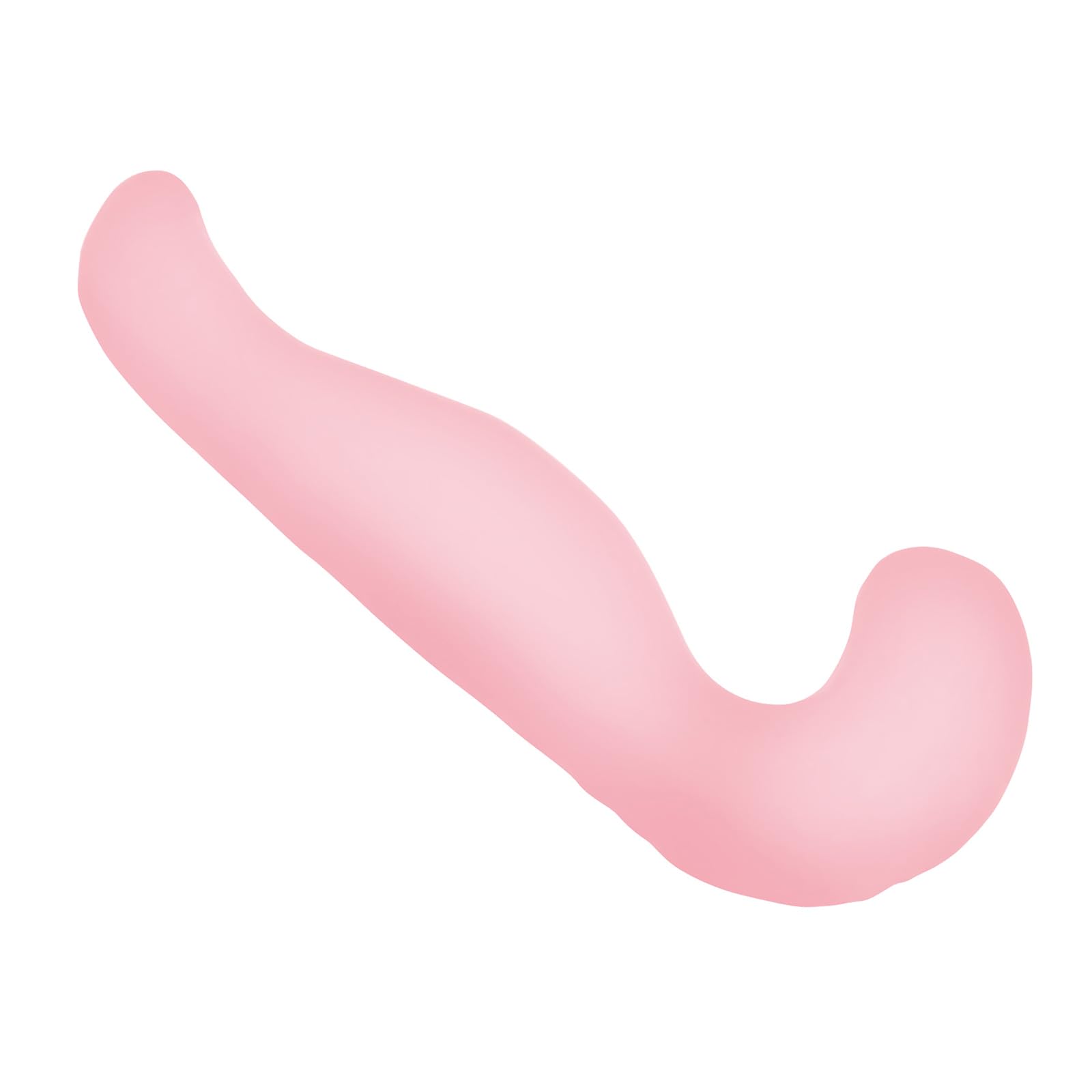 気持ちいい抱きまくら 日本製 身体が求めるビーズクッション へたりにくい パウダービーズ使用 大型(約50x115x20cm) クリアピンク カバー付き カバー洗濯可 男女兼用 妊婦