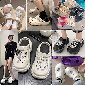 母の日追加!割!引1+1靴下100Types! 厚底 洞洞靴 サンダル 身長アップ 韓国ファッション スリッパ 厚底 サンダル 男女の外は滑り止めの厚い底の包頭ビ