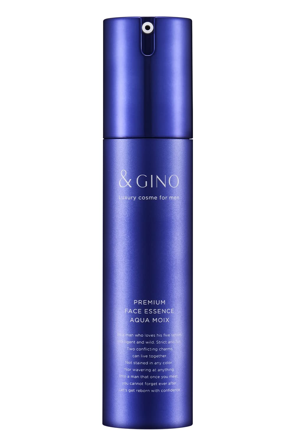 &ampGINO（アンドジーノ） プレミアムフェイスエッセンス アクアモイス 50ml 美容液 メンズ
