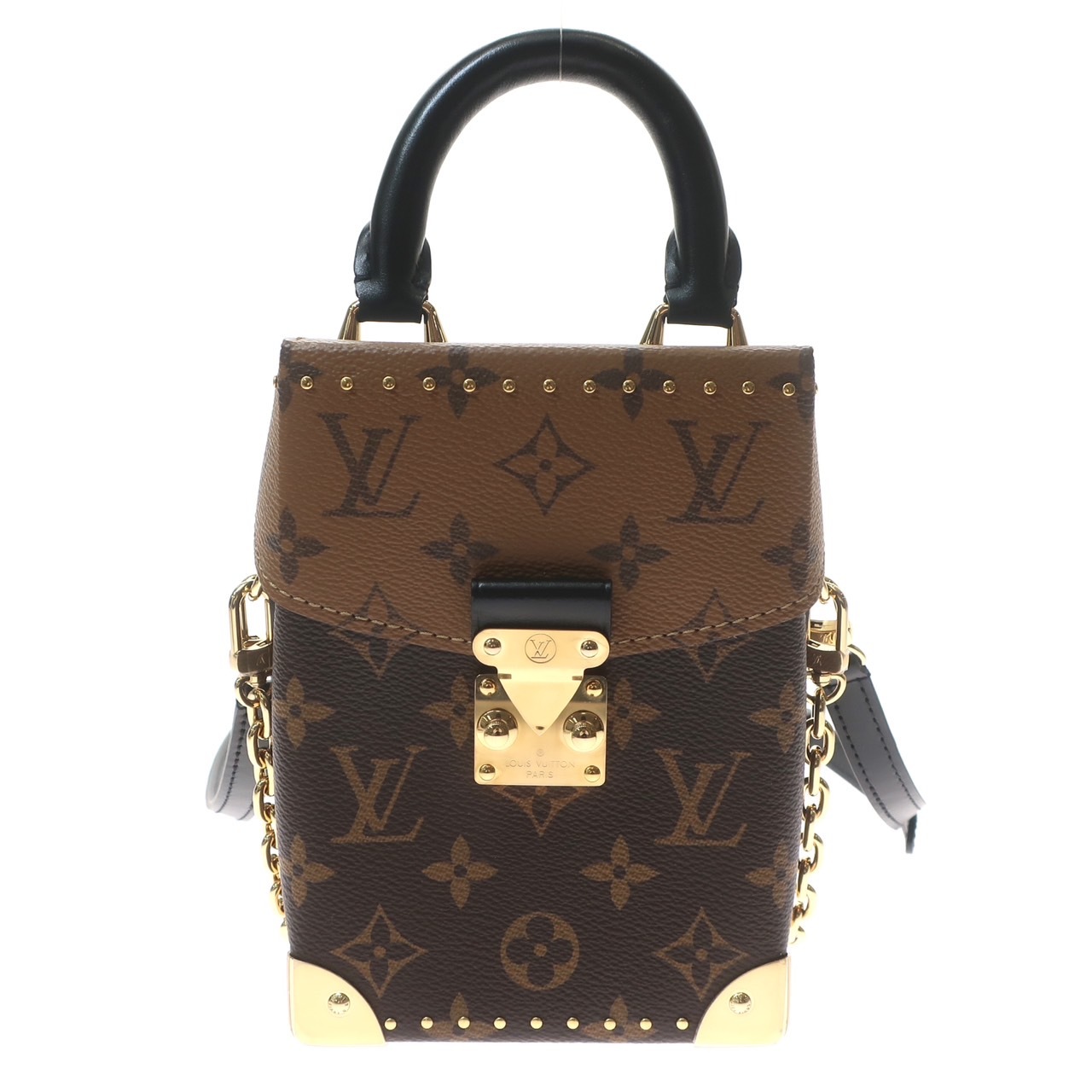 【新品】モノグラムリバース カメラボックス M82465 ICチップ ハンドバッグ 2wayショルダーバッグ メンズ レディース 204,900円