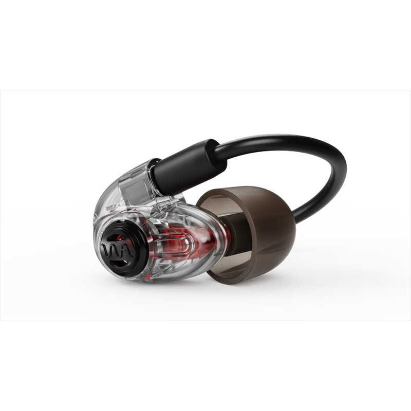 WESTONE　イヤホン カナル型 ユニバーサルアンビエントIEM ［φ3.5mm ミニプラグ］ クリアー　WA-AM-PRO-X10