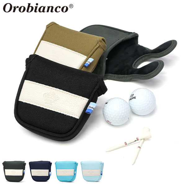 日本正規品 ヘッドカバー マレット マグネット式 ゴルフ おしゃれ シンプル ブランド 軽量 メンズ レディース OG-CB5 M型パター用 83476