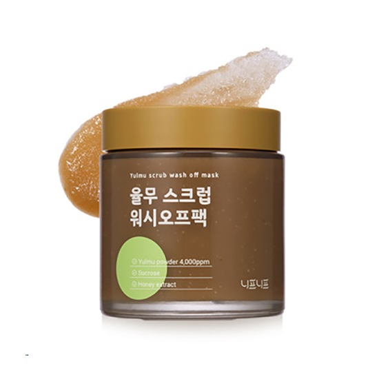 Neaf Neaf Yulmu Scrub Wash Off Mask 120g