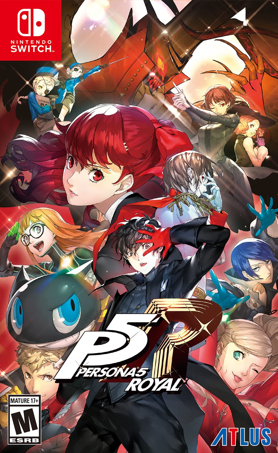 全国送料無料 Persona 5 Royal: Standard Edition（輸入版：北米）- Switch