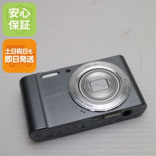 超美品 DSC-W810 シルバー デジカメ SONY 34