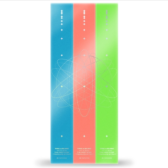 TREASURE トレジャー 1集 アルバム THE FIRST STEP : TREASURE EFFECT [ 2種 セット ]