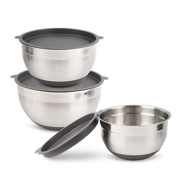 フェルビタ ステンミキシングボウル 3Pセット