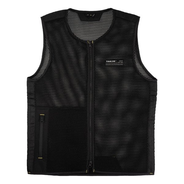 リキッドウインド エアフローベスト ブラック Lサイズ RSU501BK01L