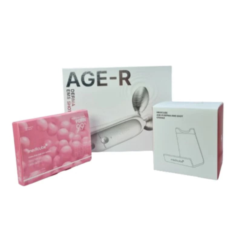 エイジアルATSエアショット/ホームケア毛穴縮小デバイス/美顔器