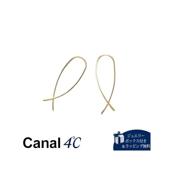 カナル 4℃ Canal 4℃ 【earjoy】 シルバー ピアス 新品