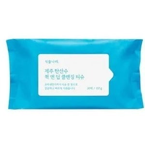 済州炭酸水クイックアンドディープクレンジングティッシュ20枚