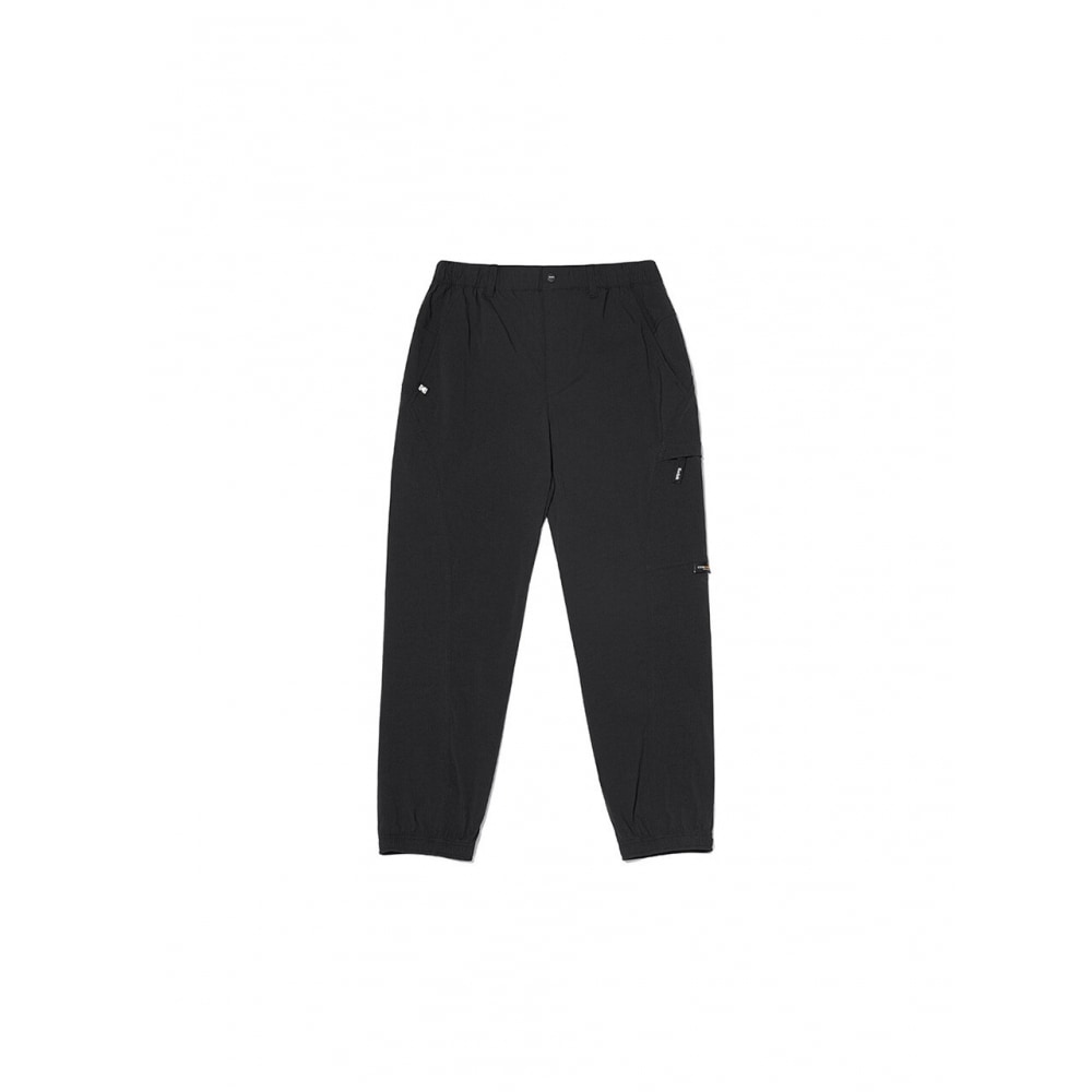 コダックアパレルコーデュラセミワイドフィットジョガーパンツブラック