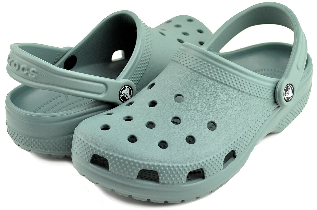 クラシック クロッグ ポンド グレー 10001-3yo