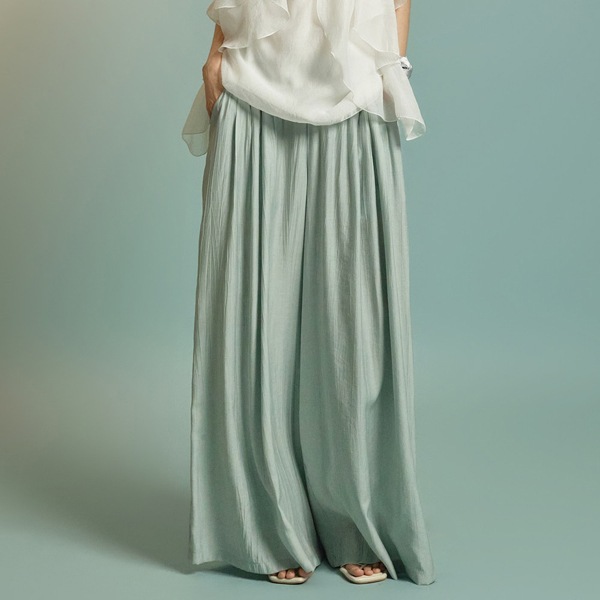 P3612 クーリング ワイドパンツ