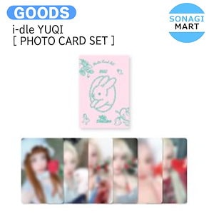 G)I-DLE gidle popup トレカ フォトカード 3個セット未開封 G)I-DLE