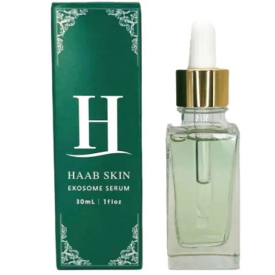 [国内正規品] HAAB スキン エクソソーム プレミアムセラム 2個セット 30ml×2 ハーブ 田中みな実 愛用 エクソソーム ヒト脂肪由来 間葉系幹細胞 MEGUMI 美容整形 皮膚科 エステ