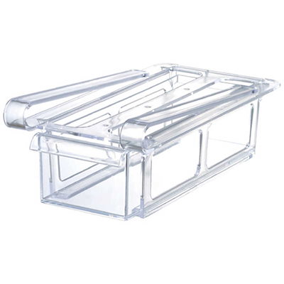 他サイト： 伊勢藤　冷蔵庫トレｰスリム クリア 　I-532の商品画像