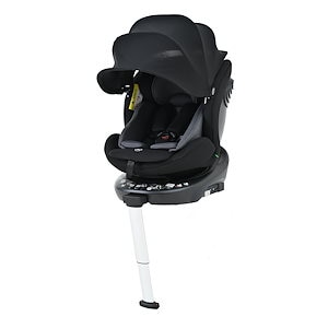 [国内即発送]新安全基準R129適合 チャイルドシート ISOFIX 360度回転 0-12歳頃 40～150cm 超広いサンシェード ジュニアシート 長く使える 洗える 取付簡単 キッズシート【サポ