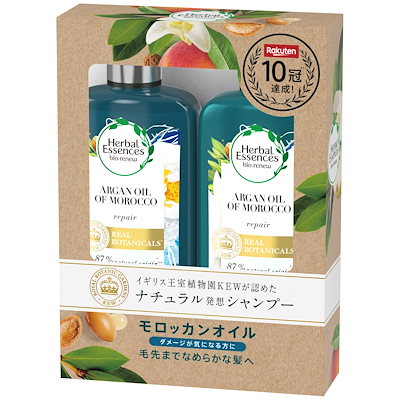 Qoo10] ハーバルエッセンス ビオリニュー モロッ : ヘア