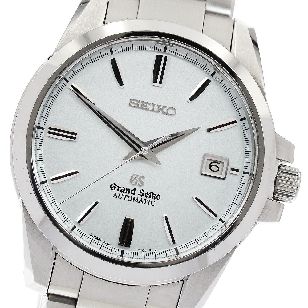 セイコー SEIKO SBGR029/9S55-00C0 グランドセイコー メカニカル デイト 自動巻き メンズ 良品 _922922【中古】
