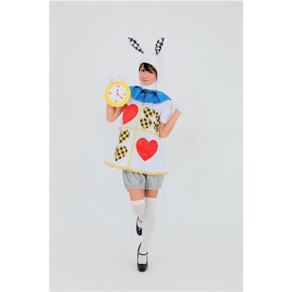 [コスプレ] ホワイトラビット