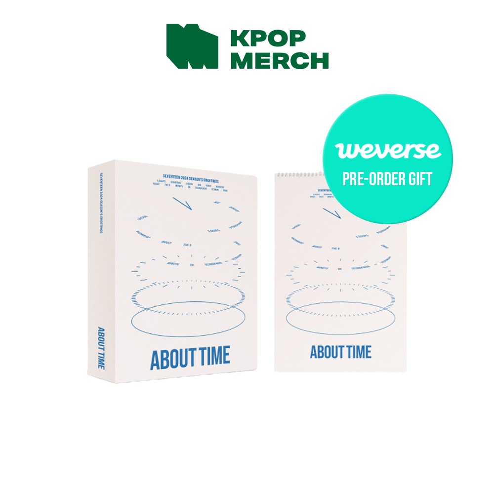 【weverse特典選択可能】SEVENTEEN 2024 SEASONS GREETINGSシーズングリーティング SET[12月15日発売]